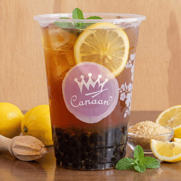 Freshly Made Lime/Lemon Green Tea 手工青檬/檸檬綠茶 