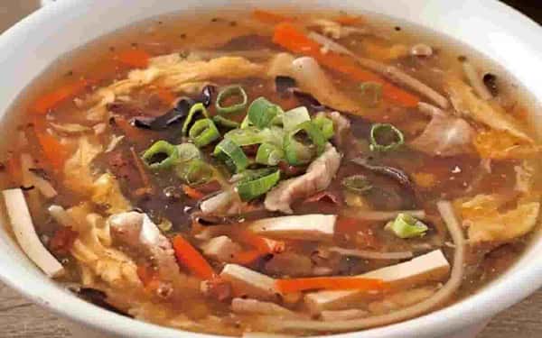 11. Hot and Sour Soup 酸辣湯.