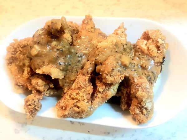 414.【NEW】Chicken in Black Pepper Sauce Bento 黑椒鸡盒饭