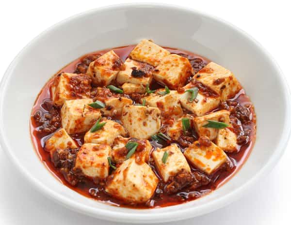 60. Soft Tofu in Mapo Sauce Dishes 麻婆豆腐