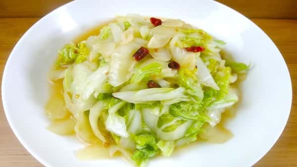 73. Stir Fried Cabbage Dishes 高丽菜