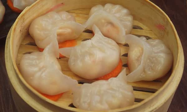21. Prawn Dumplings 蝦餃
