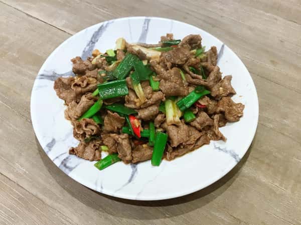 309.【NEW】Taiwanese Shacha Beef Bento Street Food Meal Deal