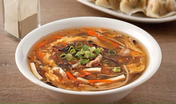 11. Hot and Sour Soup 酸辣湯