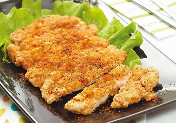 409. Taiwanese Fried Chicken Fillet LB 台式鸡排盒饭