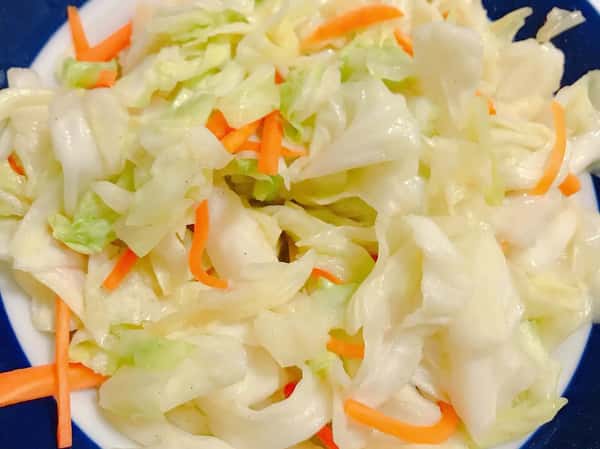 73. Stir Fried Cabbage Dishes 高丽菜