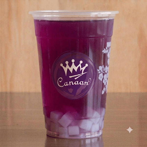 Blueberry (Fruity Bubble Tea 水果味)