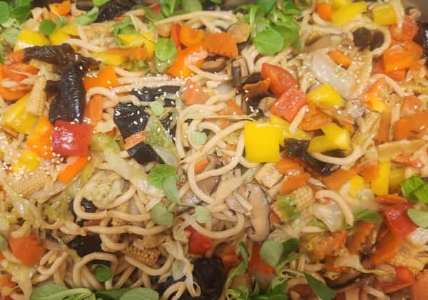 155.【(NEW) Summer Limited】Cold Udon Noodles (Veg, optional Seafood) 涼拌烏冬麵（素，有海鮮選項）