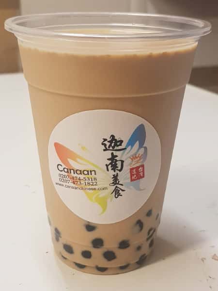 201. Original Milk Tea 原味奶茶 (无珍珠)
