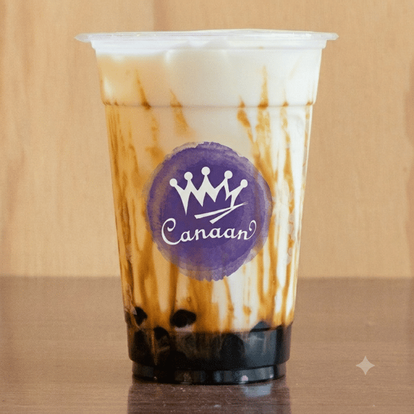 Brown Sugar Milk (Dirty Milk Tea) 黑糖