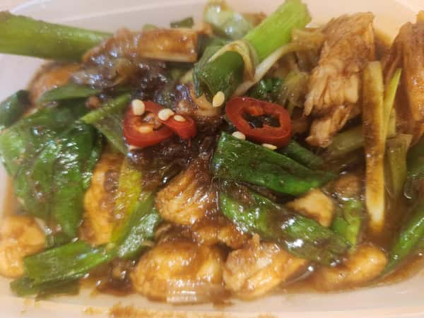 157. Shacha Chicken 沙茶雞