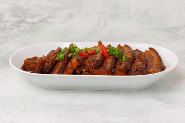 103. Braised Sliced Pork with Preserved Mustard 梅菜扣肉