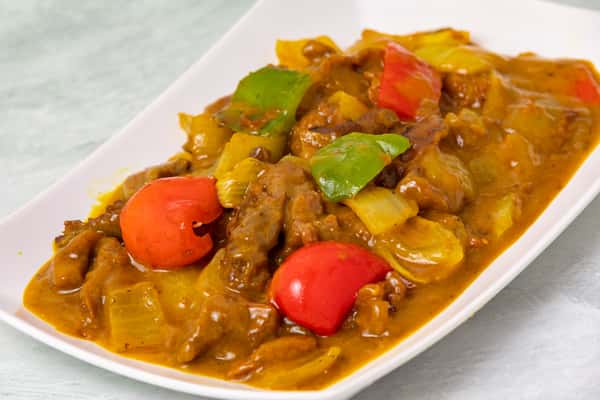 441. Malaysian Beef Curry Lunchbox 咖哩牛肉盒飯