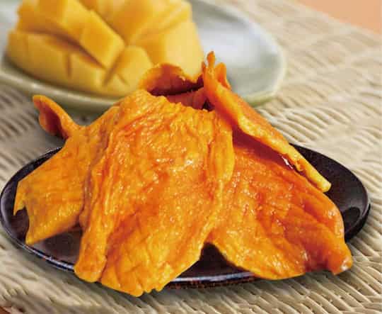 O. Taiwan Dried Mango 台灣100%原產芒果乾