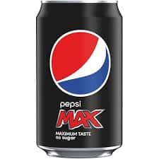 231. Pepsi Max 百事可乐无糖