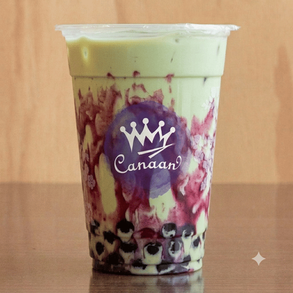 Blueberry Matcha (Milky 奶味)
