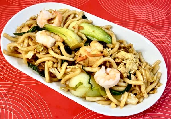 117.【NEW】Taiwanese Special Udon 台式特炒乌冬