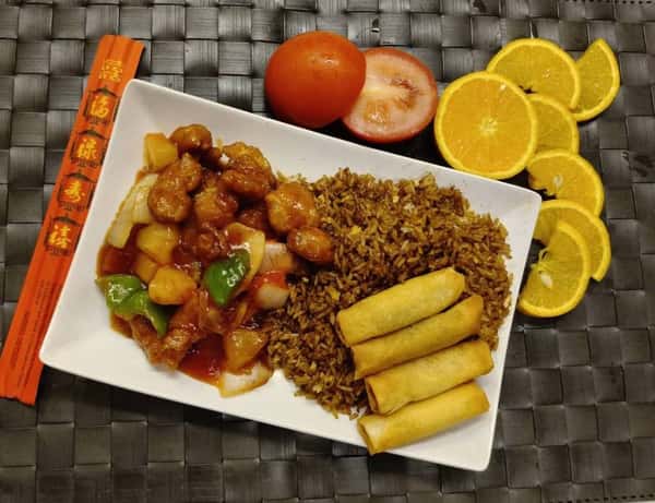 Set Meal for 1 Person 一人份A1餐