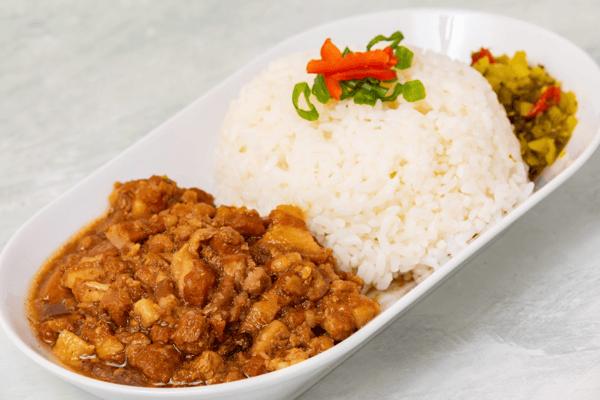 502. Braised Pork on Rice LB 滷肉飯盒飯