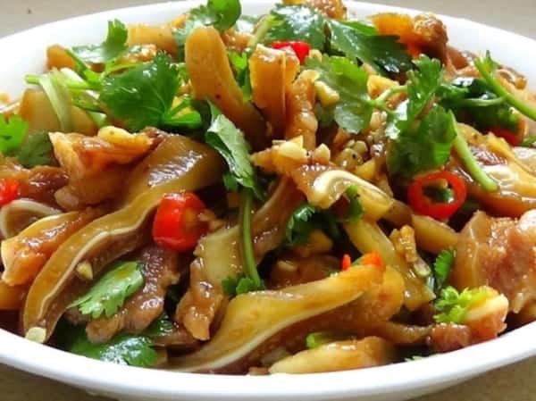 154. Braised Pig Ears (or Numbing Spicy) 滷豬耳(或麻辣)