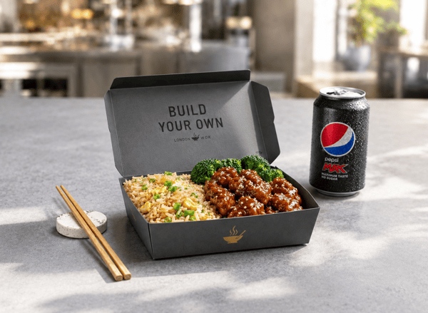 Build Your Own Meal Box ！ 自由配自選便當盒