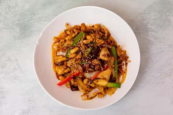 304.【New】Kung Po Chicken Bento Meal Deal 宫保鸡丁盒饭套餐