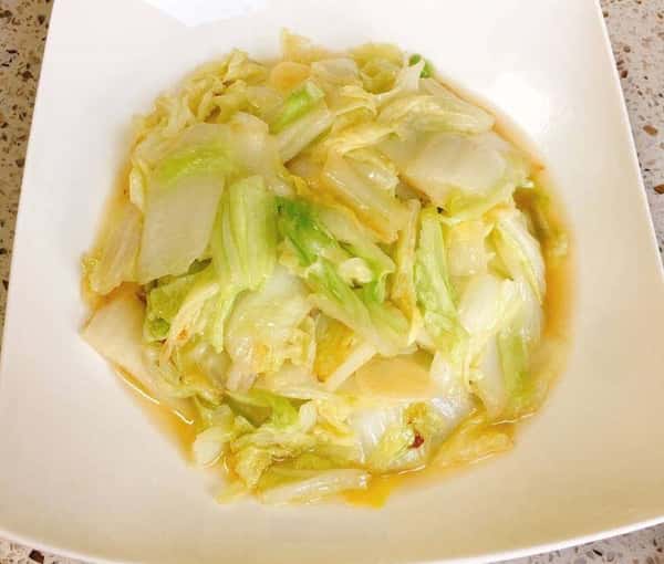 72. Stir Fried Chinese Leaf Dishes 白菜