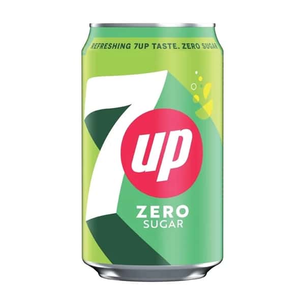 231. 7 Up Zero 七喜零度