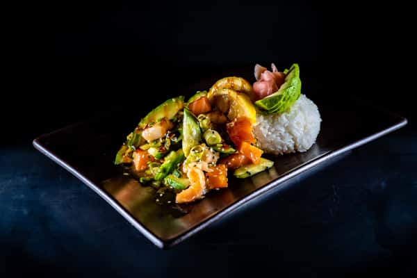 citrus poke