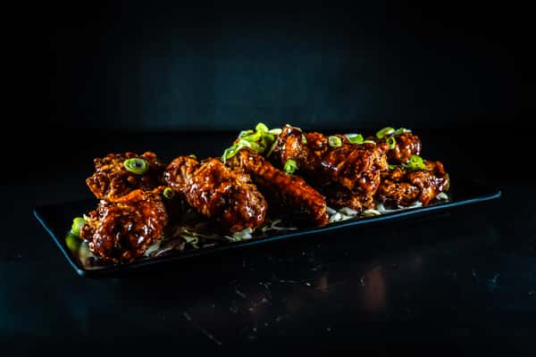 Spicy Hoisin Wings (6)