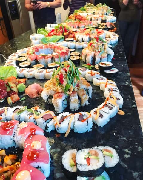 Catering Sushi Shack Restaurant in Meridian, ID