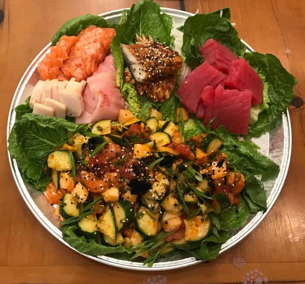 sushi plate