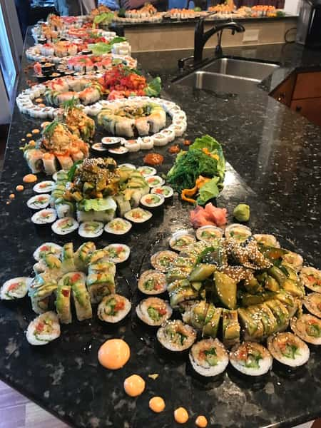 Catering - Sushi Shack- Restaurant in Meridian, ID