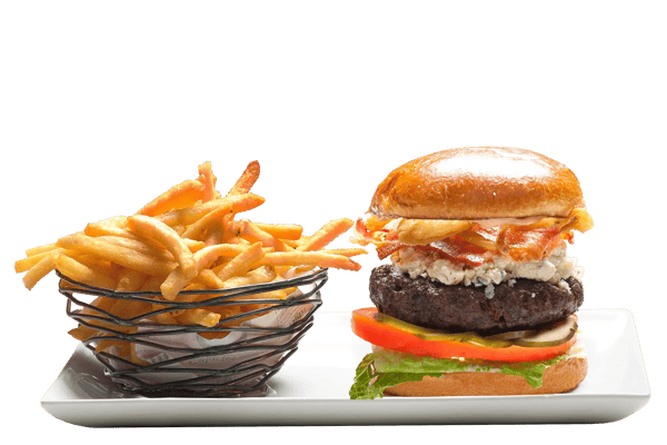 Blue Cheese Bacon Burger