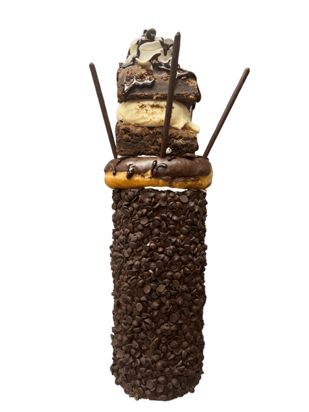 Brownie Volcano Insane Milk