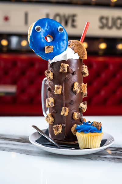 Cookie Monster Insane Milkshake