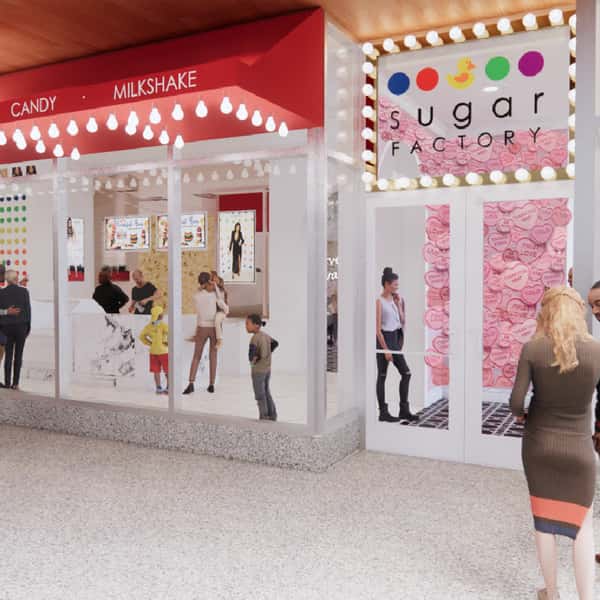 Entrance to Sugar Factory