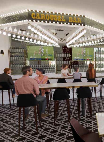 Carousel Bar