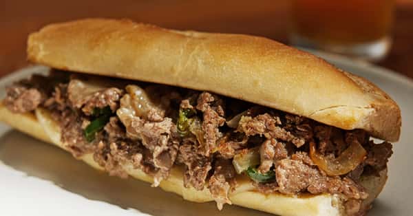 Ribeye steak sub