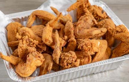 Whole wings Tray l 50 pcs