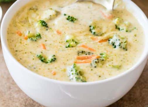 Broccoli cheddar soup