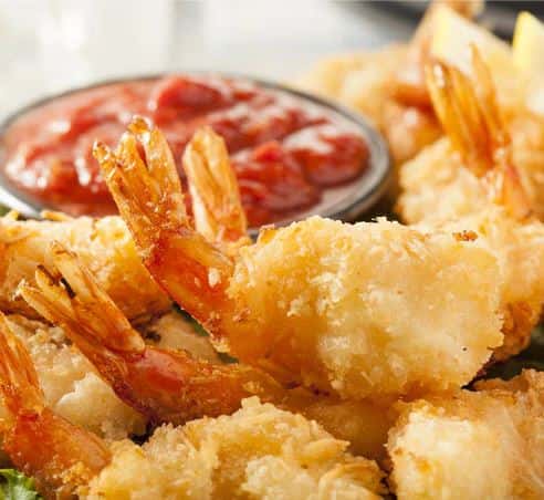 Fried Shrimp Combo
