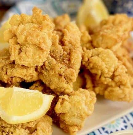Fried Oysters App