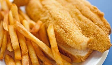 Catfish Fillet Combo