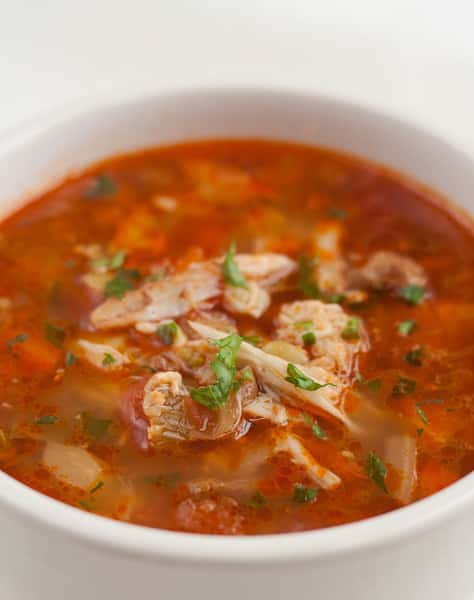 MD Crab Soup l Serves 12