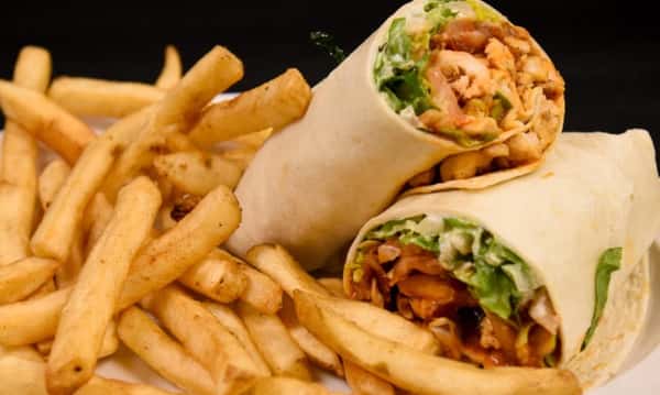 Buffalo Tender Wrap