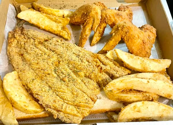 Lake Trout & Chicken Combo