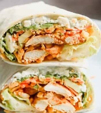 Chicken Tender Wrap