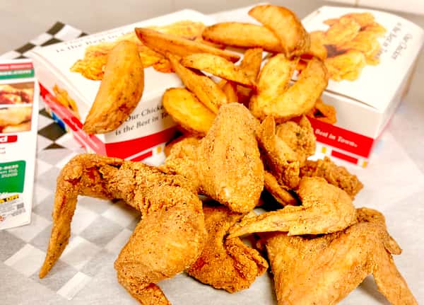 Whole Wings Combo