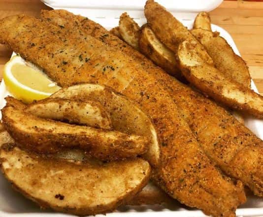 WHITING FISH COMBO